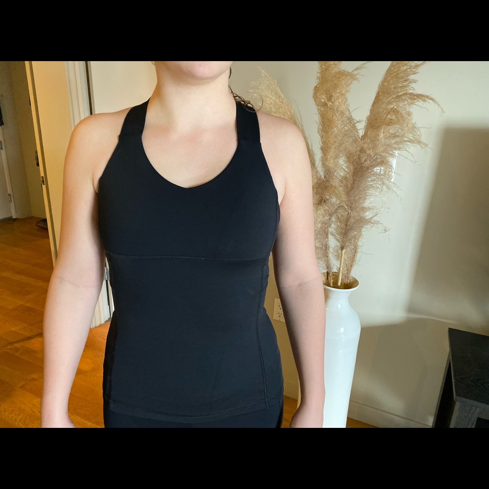 Lululemon running tank